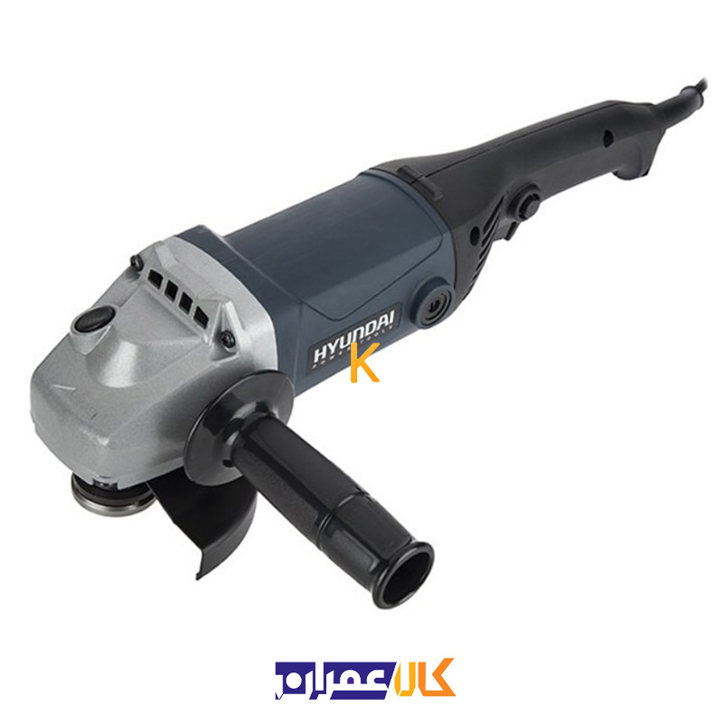 مینی فرز دسته بلند مدل HP1212-AG هیوندای