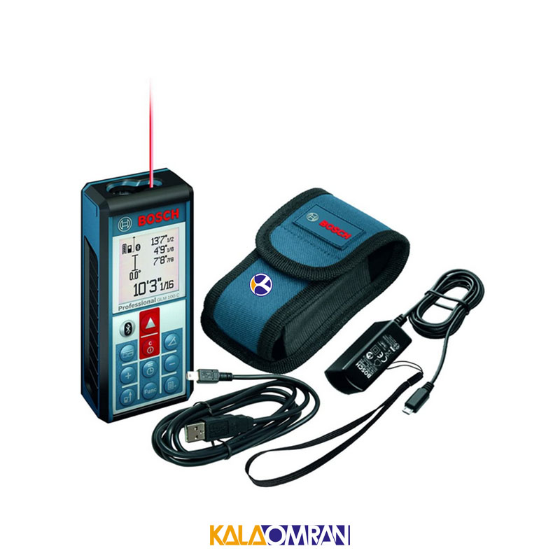 متر لیزری مدل GLM 100 C بوش