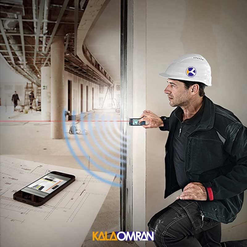 متر لیزری مدل GLM 100 C بوش