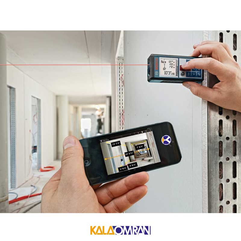 متر لیزری مدل GLM 100 C بوش