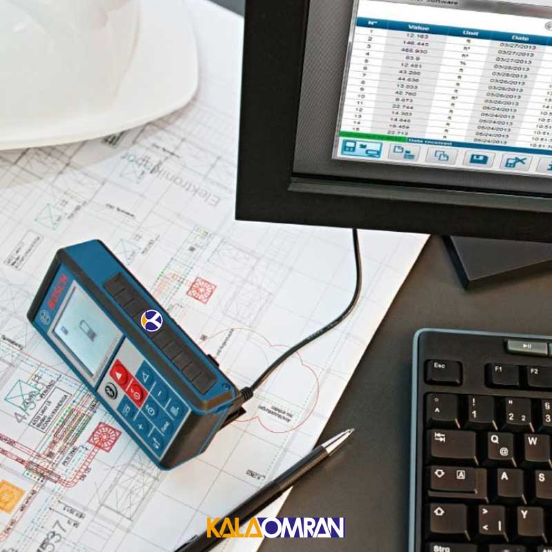 متر لیزری مدل GLM 100 C بوش