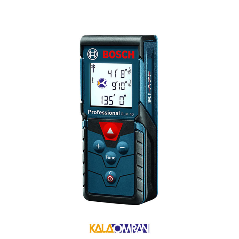 متر لیزری مدل GLM 40 بوش