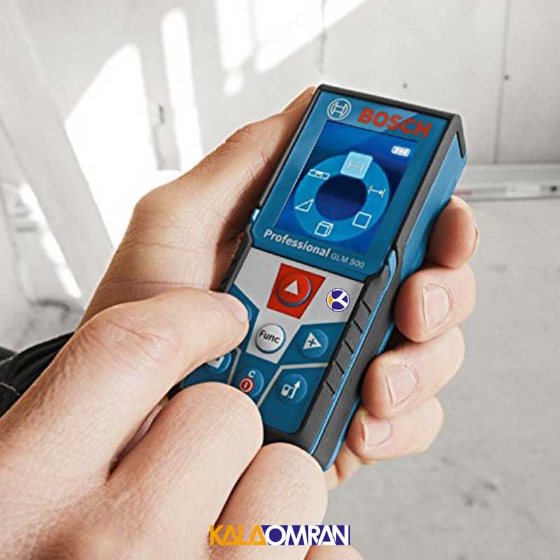 متر لیزری مدل GLM 500 بوش