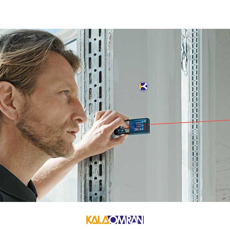 متر لیزری مدل GLM 500 بوش