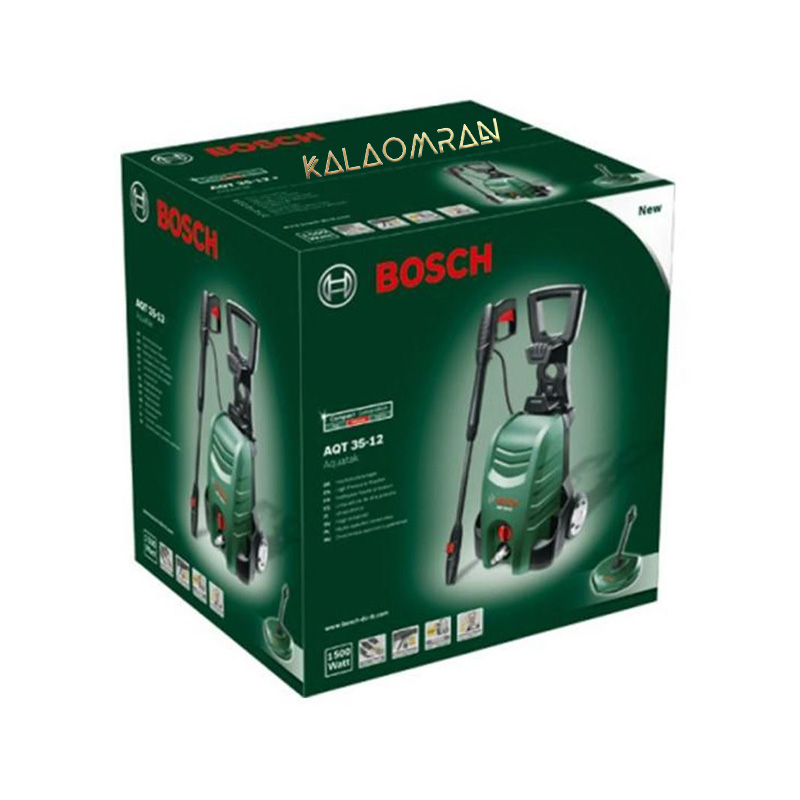 کارواش مدل AQT35-12 بوش