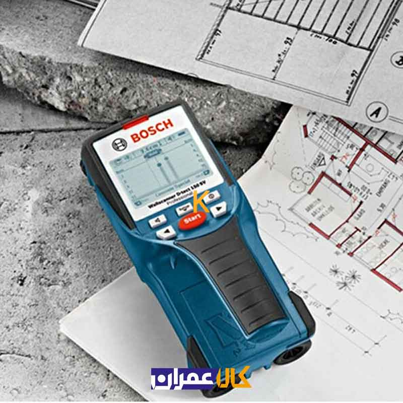 ردیاب دیجیتالی مدل D-Tect 150 SV بوش