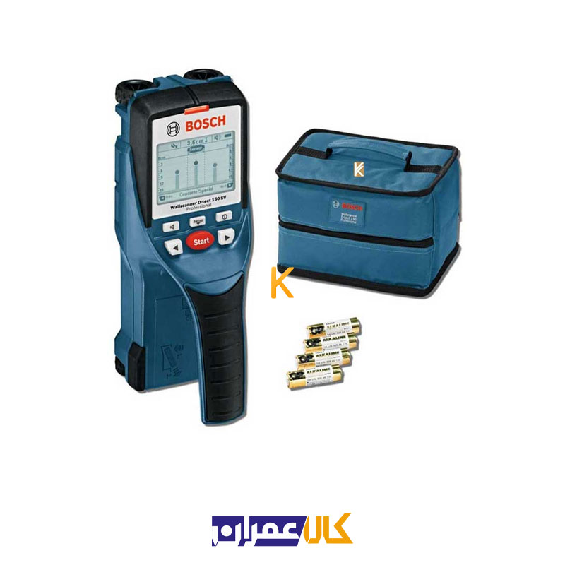 ردیاب دیجیتالی مدل D-Tect 150 SV بوش
