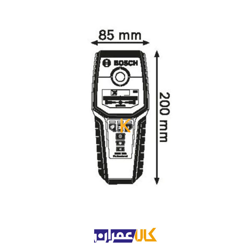 ردیاب دیجیتالی مدل GMS 120 بوش