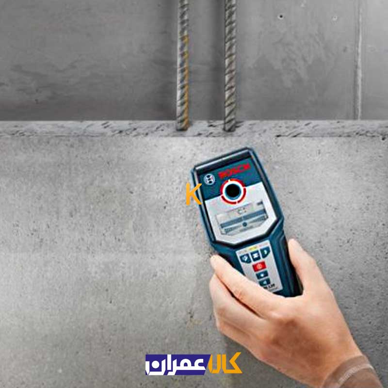 ردیاب دیجیتالی مدل GMS 120 بوش