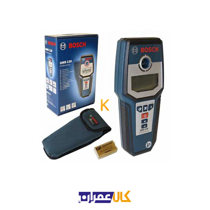 ردیاب دیجیتالی مدل GMS 120 بوش