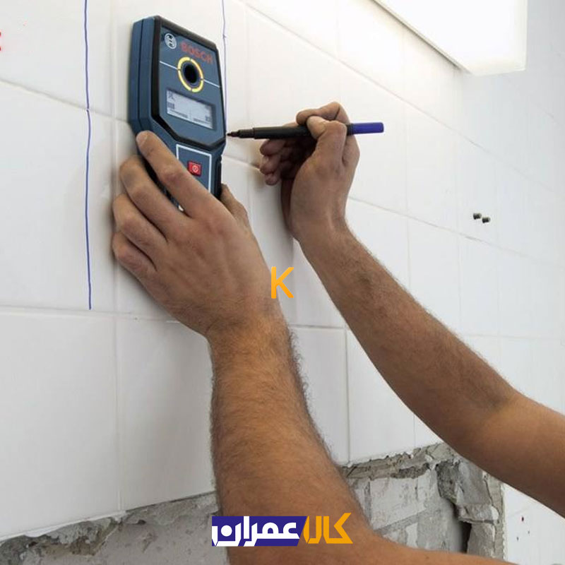 ردیاب دیجیتالی مدل GMS 100 M بوش