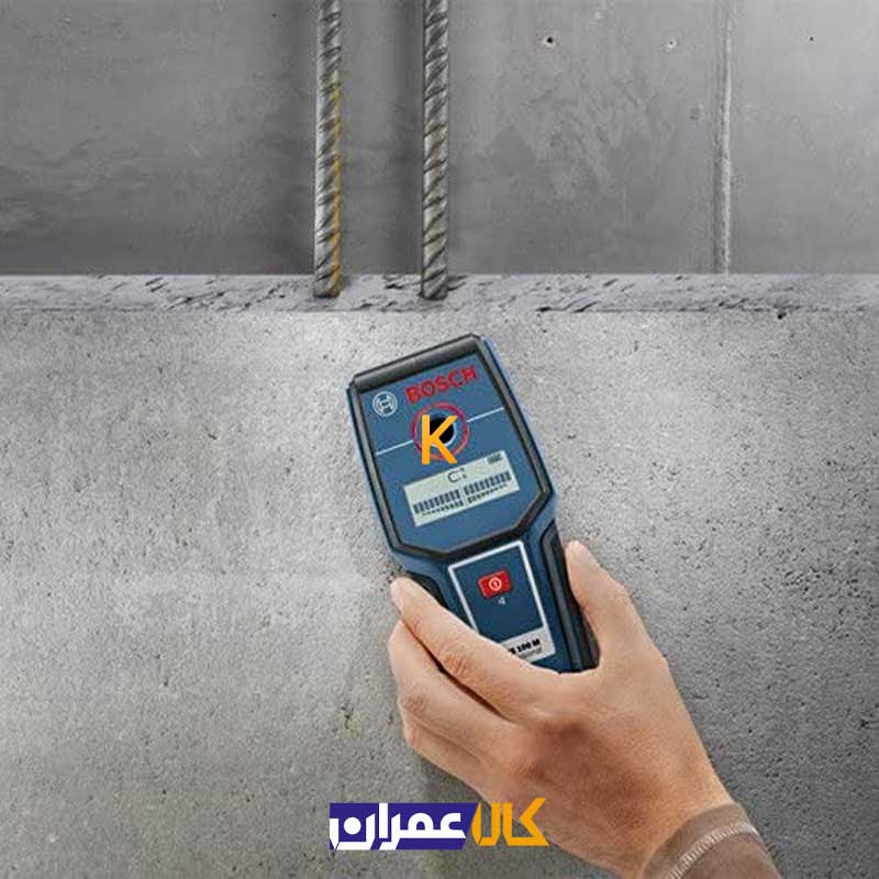ردیاب دیجیتالی مدل GMS 100 M بوش