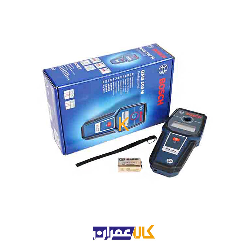 ردیاب دیجیتالی مدل GMS 100 M بوش