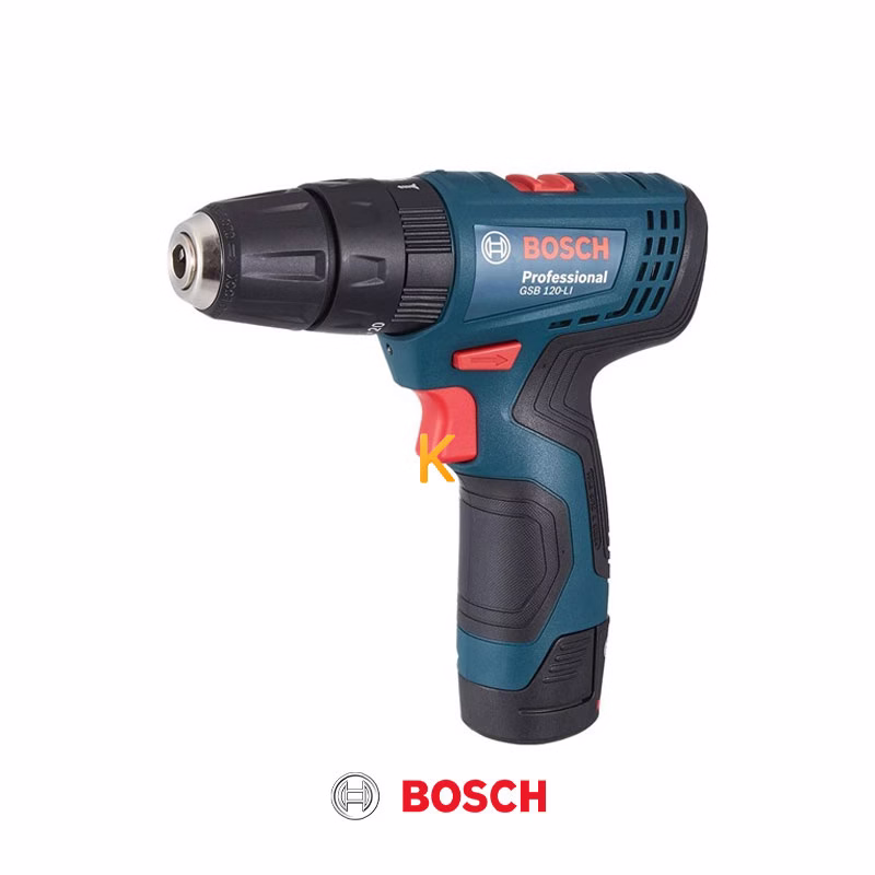 دریل پیچ گوشتی چکشی شارژی مدل GSB 120-LI بوش