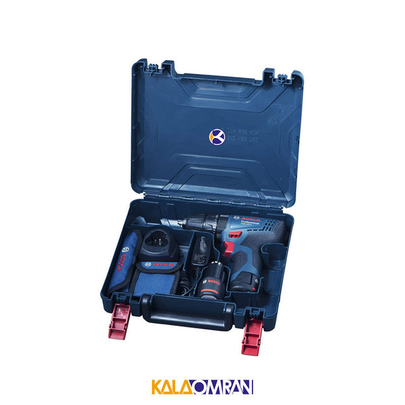دریل پیچ گوشتی چکشی شارژی مدل GSB 120-LI بوش