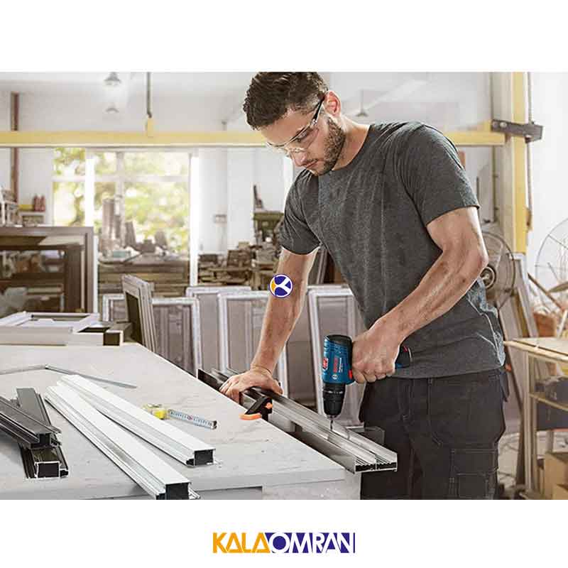 دریل پیچ گوشتی چکشی شارژی مدل GSB 120-LI بوش
