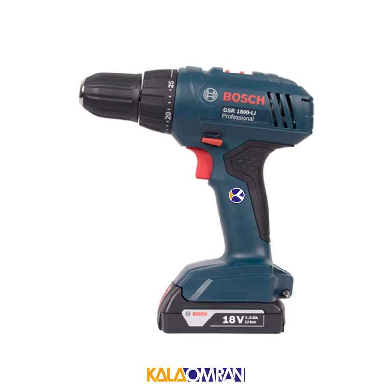 دریل پیچ گوشتی شارژی مدل GSR 1800-LI بوش