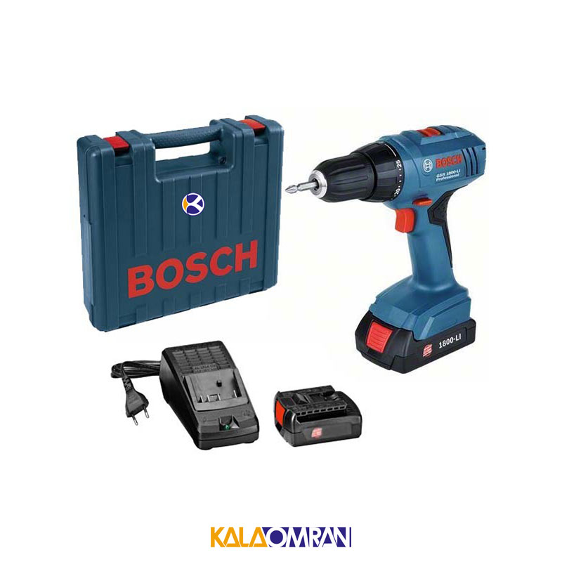 دریل پیچ گوشتی شارژی مدل GSR 1800-LI بوش