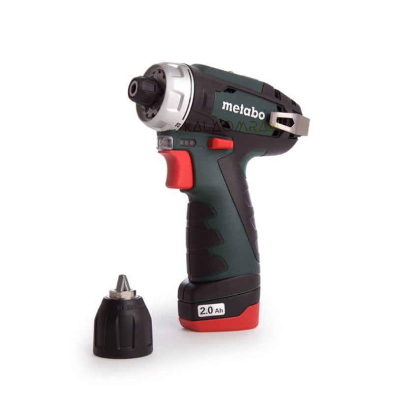 دریل پیچ گوشتی شارژی متابو مدل PowerMaxx BS