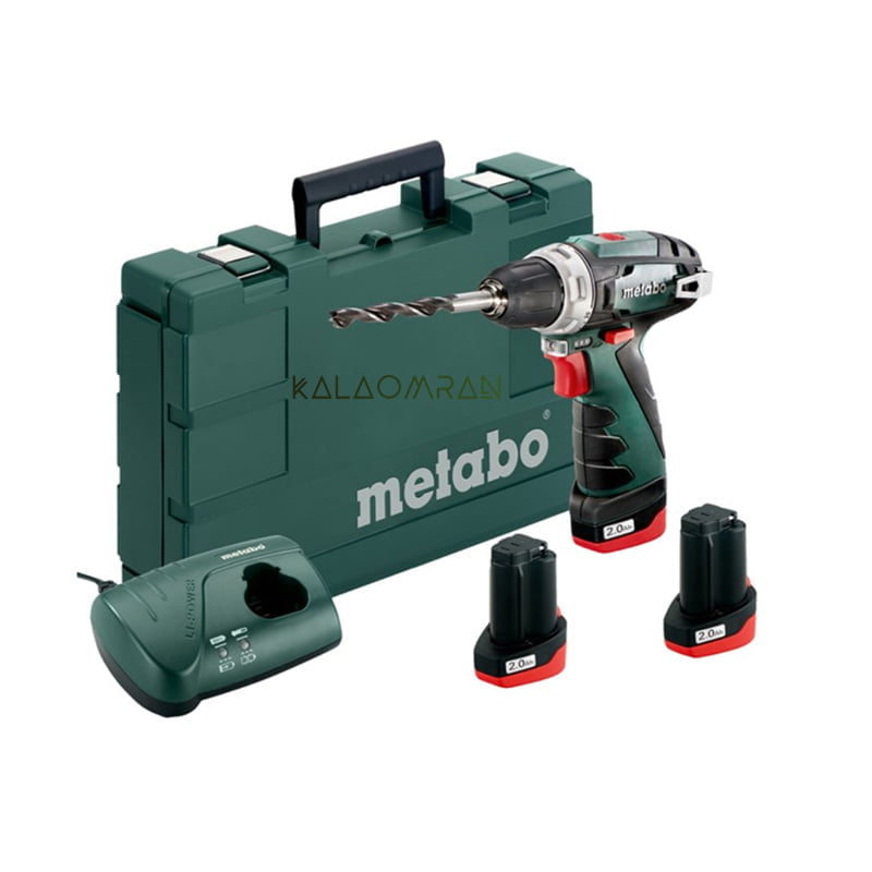 دریل پیچ گوشتی شارژی متابو مدل PowerMaxx BS