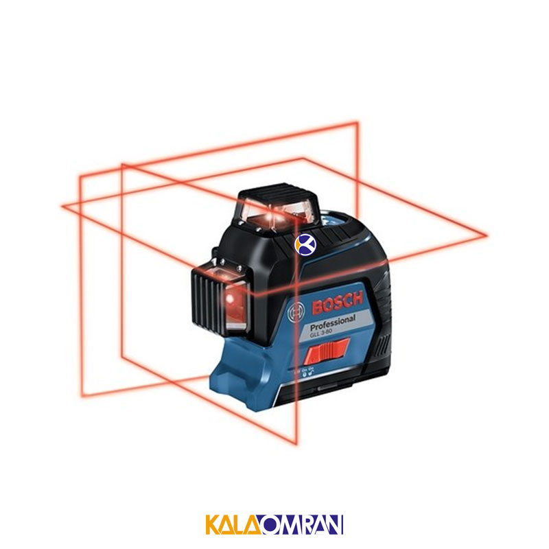 تراز لیزری خطی GLL 3-80 بوش
