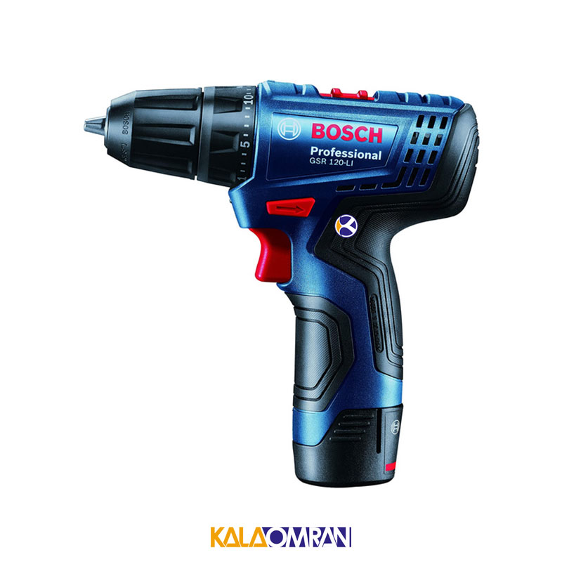 دریل پیچ گوشتی شارژی مدل GSR 120-LI بوش