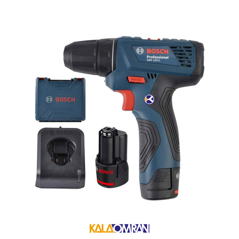 دریل پیچ گوشتی شارژی مدل GSR 120-LI بوش