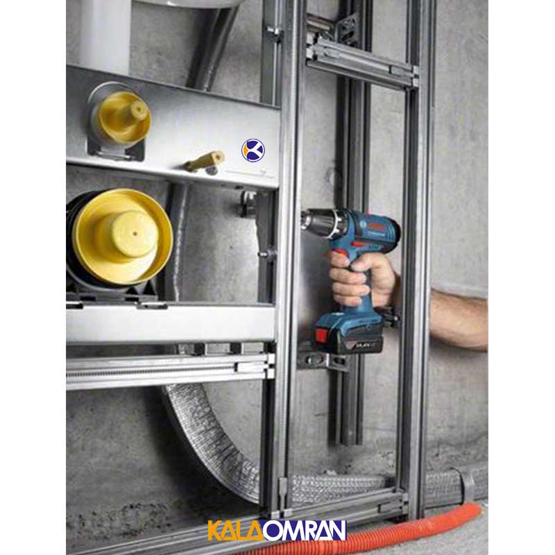 دریل پیچ گوشتی شارژی مدل GSR 14.4-2V بوش