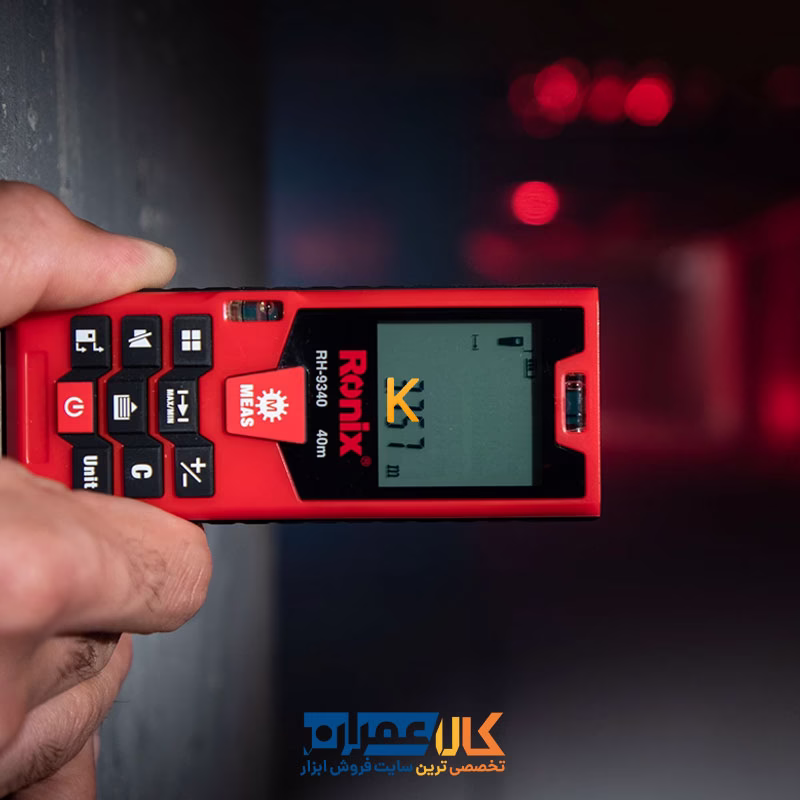 متر لیزری 40 متری RH-9340 رونیکس