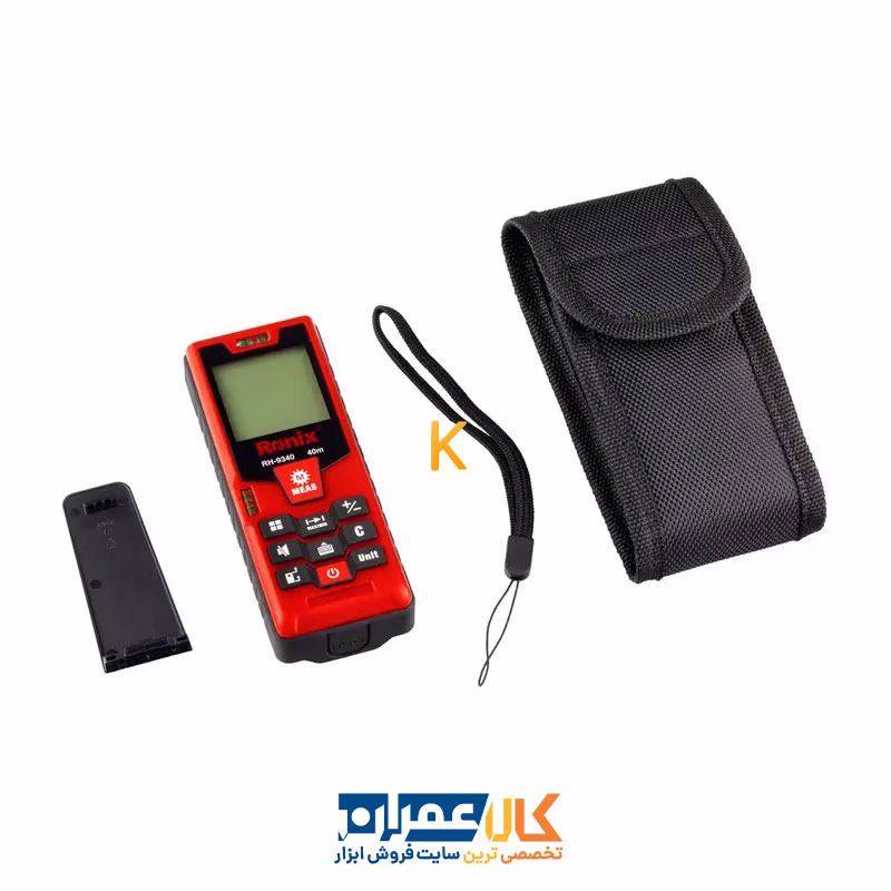 متر لیزری 40 متری RH-9340 رونیکس