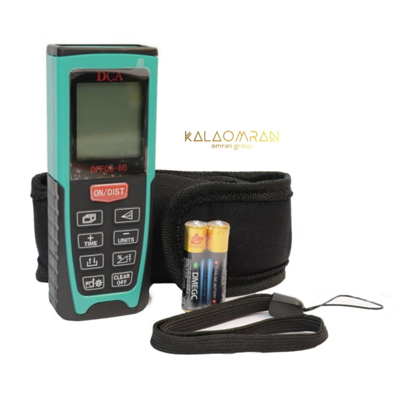 متر لیزری 60 متری مدل ADF03-60 دی سی ای