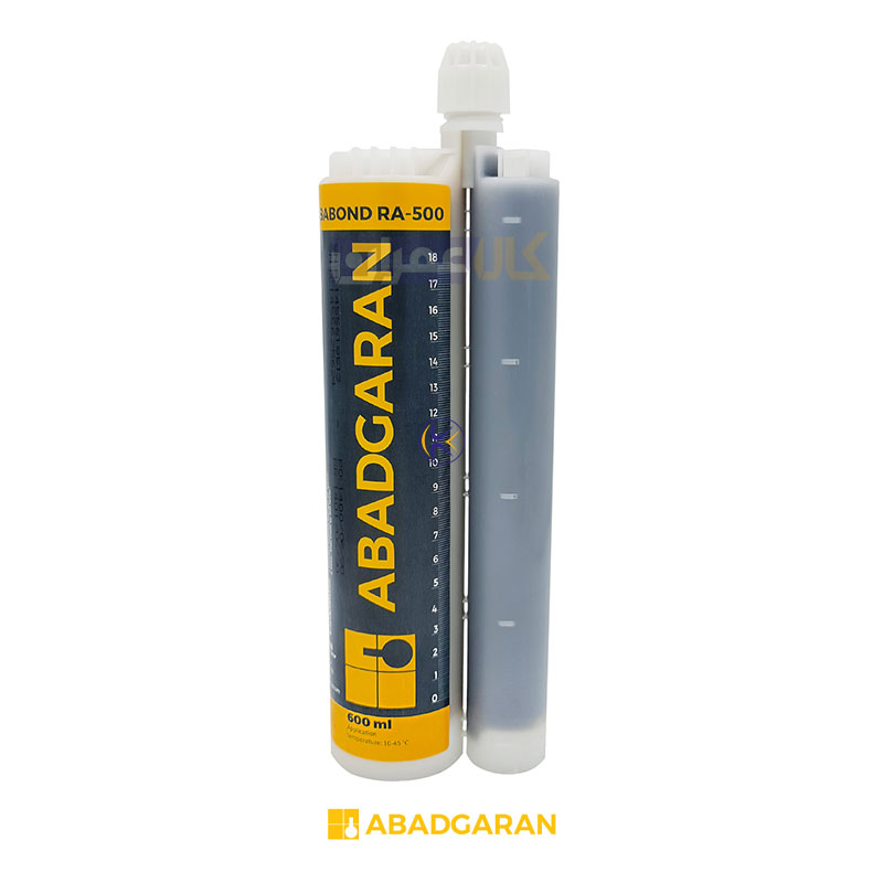 چسب کاشت میلگرد RA-500 آبادگران