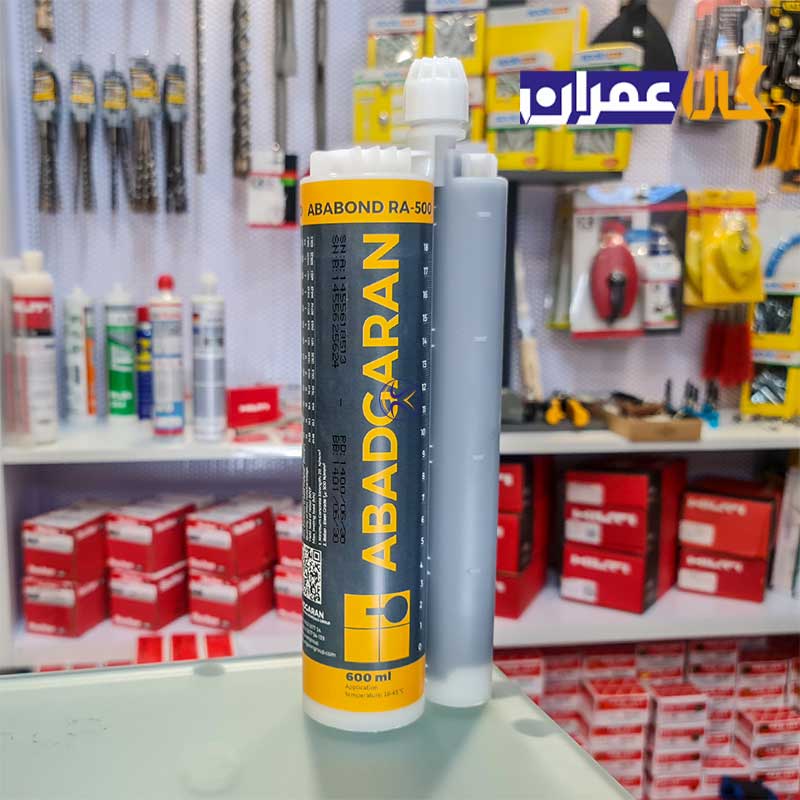 چسب کاشت میلگرد RA-500 آبادگران