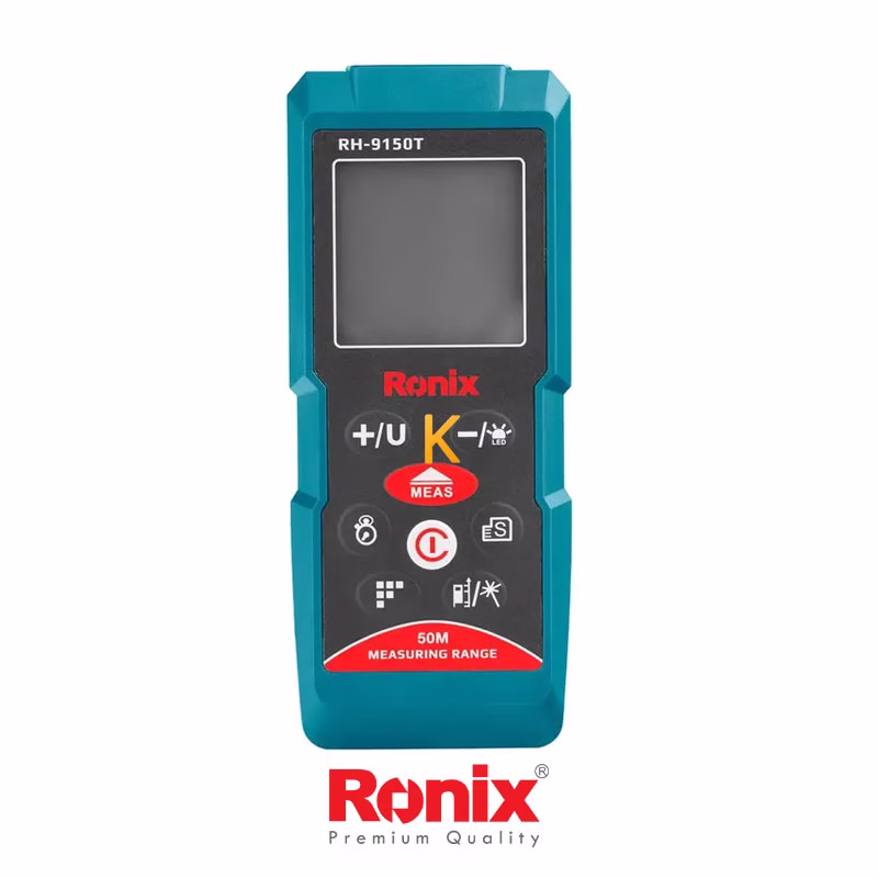 متر لیزری 50 متری رونیکس مدل RH- 9150T