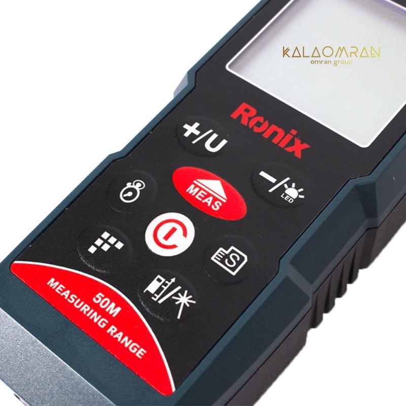 متر لیزری 50 متری رونیکس مدل RH- 9150T