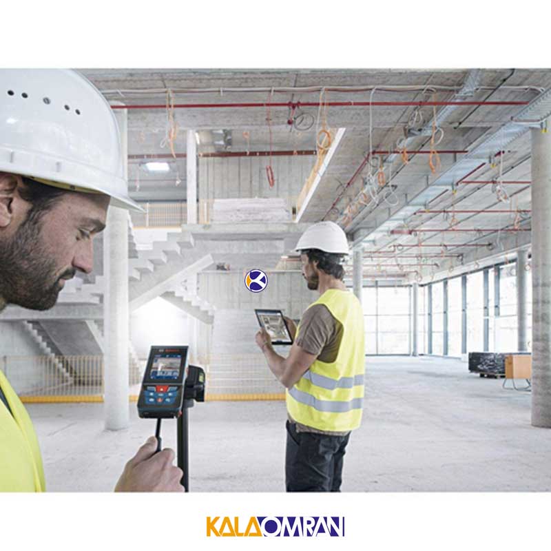 متر لیزری دوربین دار مدل GLM 120 C بوش