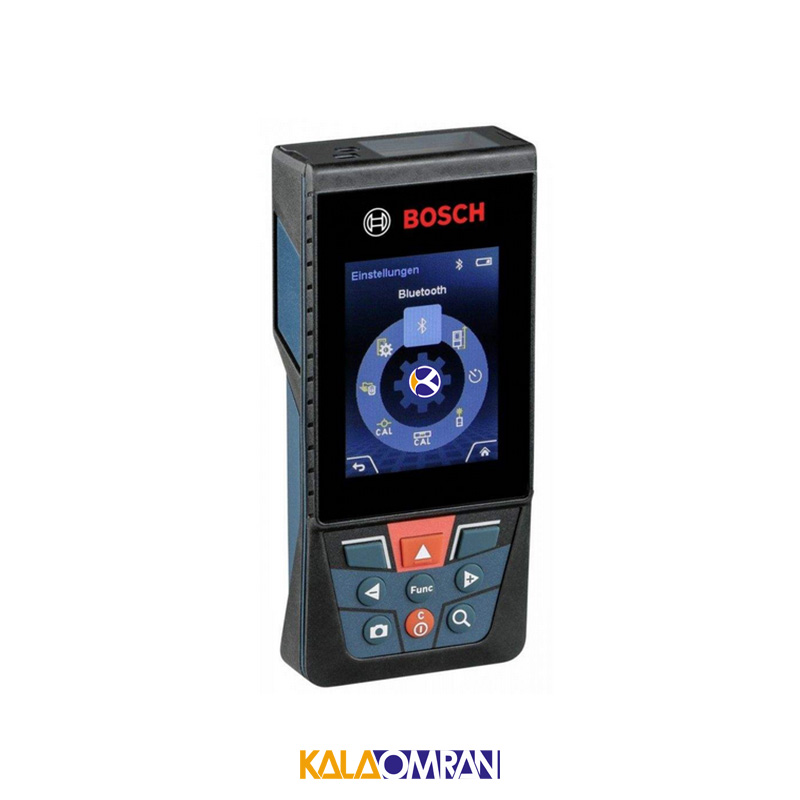 متر لیزری دوربین دار مدل GLM 120 C بوش