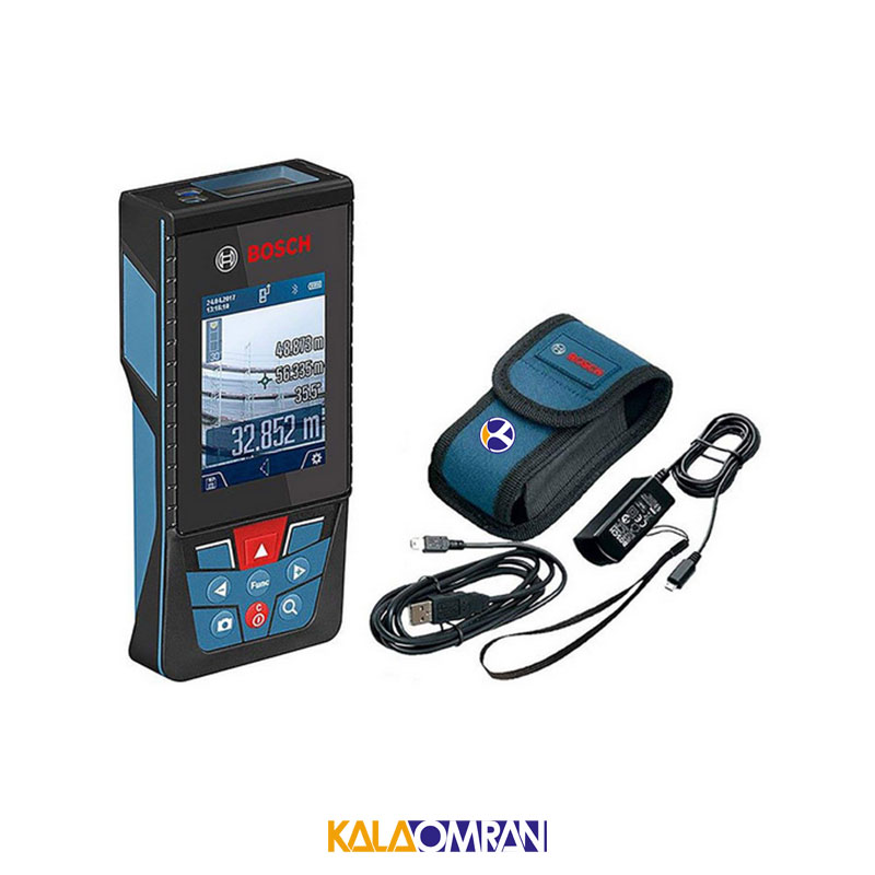 متر لیزری دوربین دار مدل GLM 120 C بوش