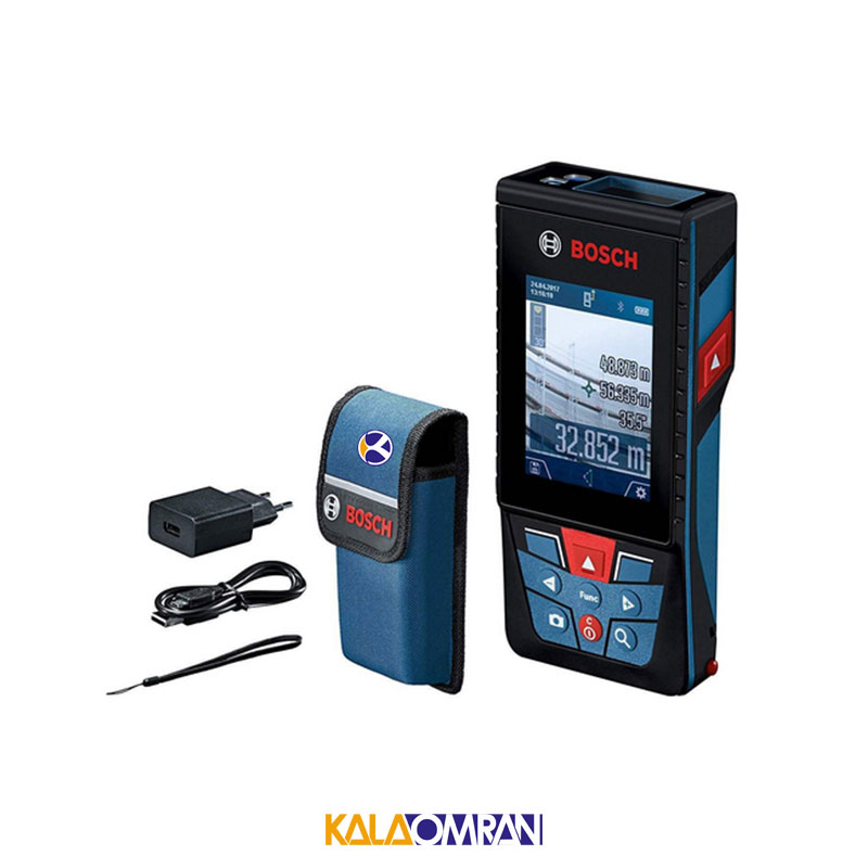 متر لیزری دوربین دار مدل GLM 120 C بوش