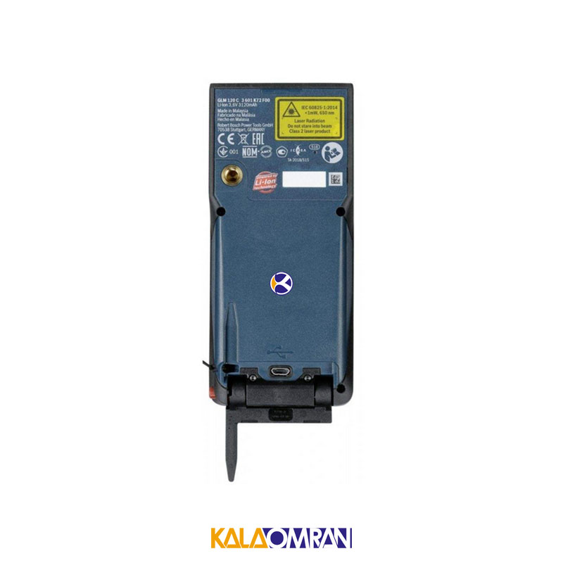 متر لیزری دوربین دار مدل GLM 120 C بوش