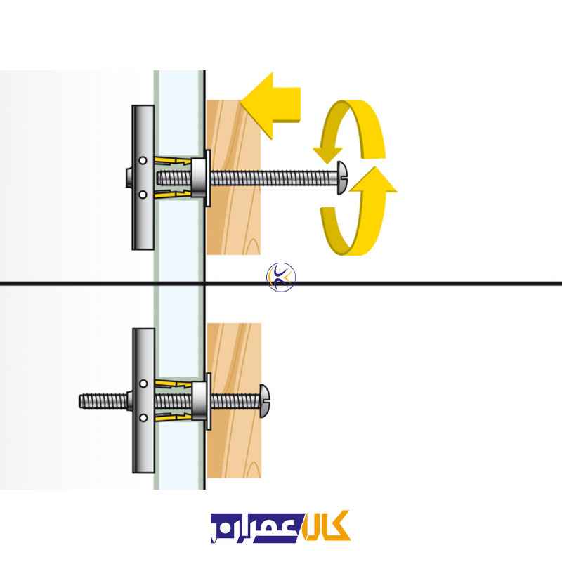 انکر دیوار دوجداره BT M6 آپولو میا