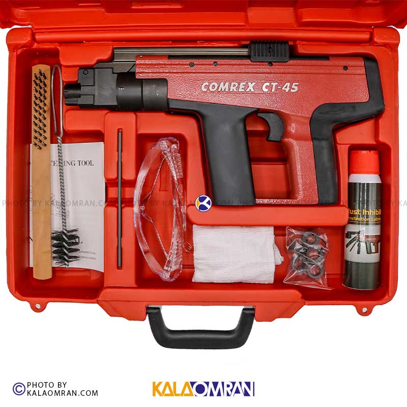 تفنگ میخکوب کامرکس CT45
