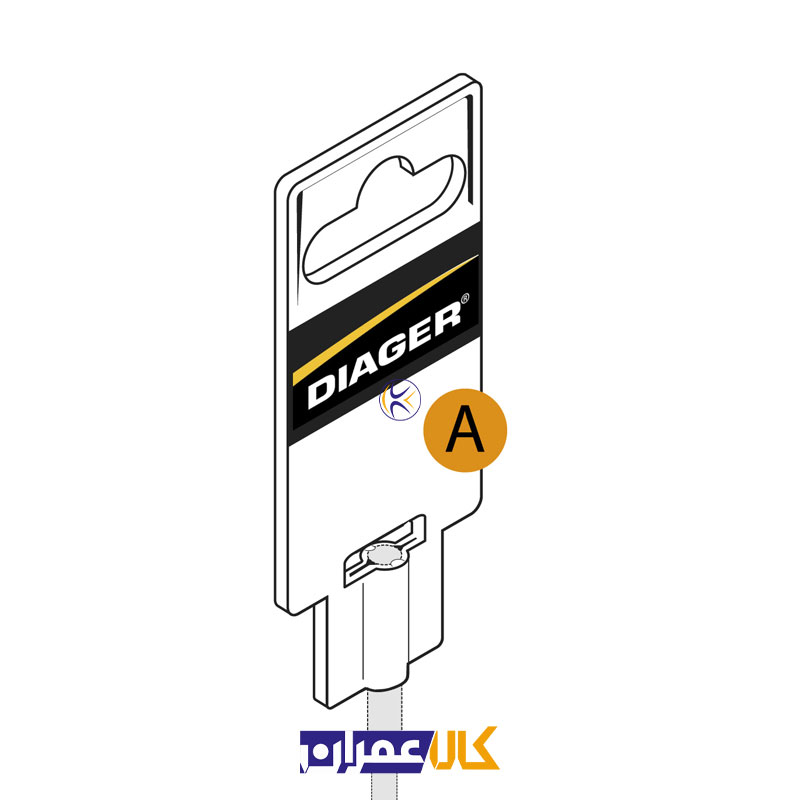 قلم تخریب 5 شیار نوک تخت دیاجر