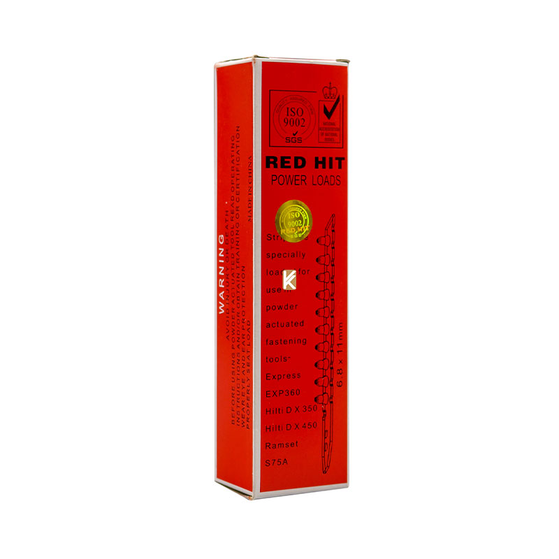 چاشنی میخکوب قرمز ردهیت RED HIT
