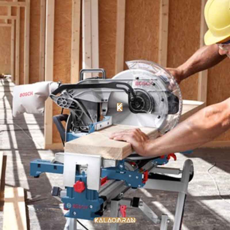 اره فارسی بر مدل GCM 12 MX بوش