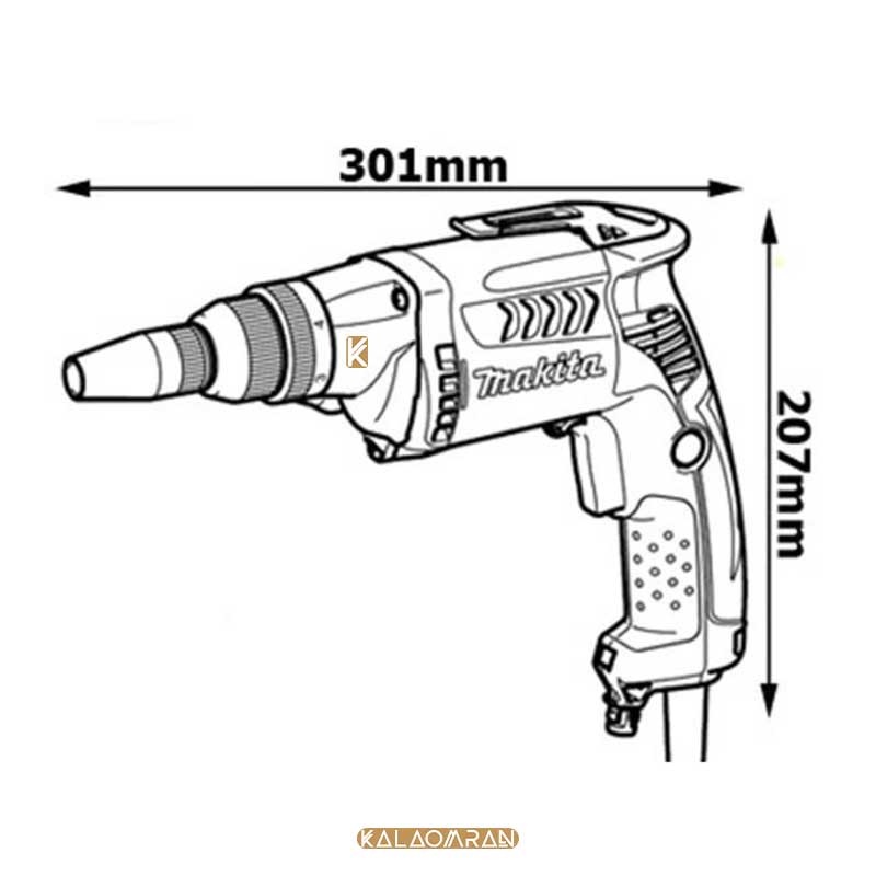 پیچ گوشتی برقی مدل FS2700 ماکیتا