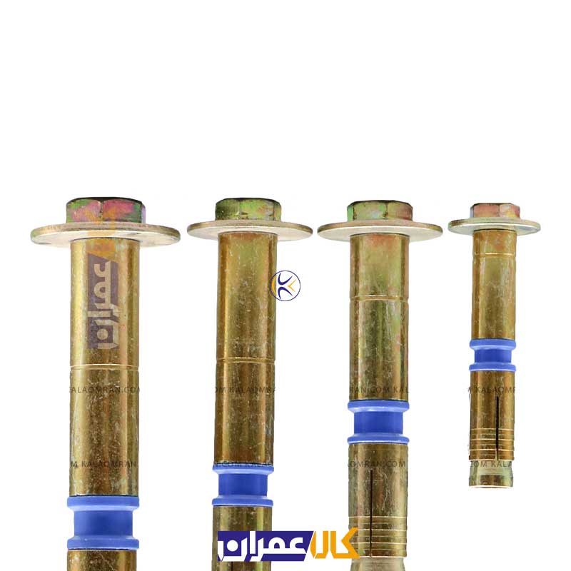 رول بولت فوق سنگین M10 طرح HSL هلندی