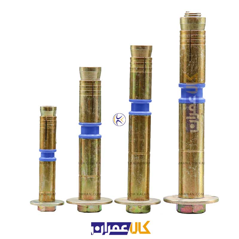 رول بولت فوق سنگین M10 طرح HSL هلندی