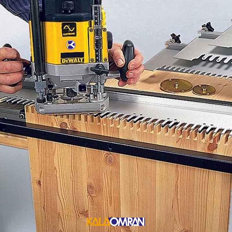 اور فرز نجاری مدل DW625E دیوالت