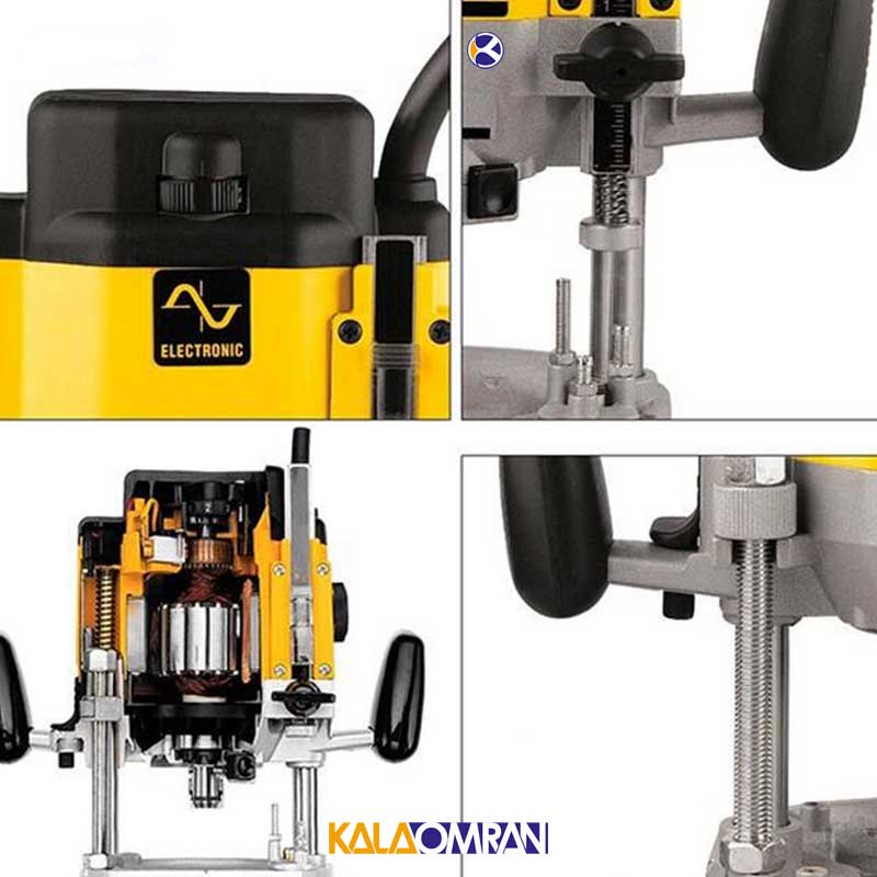 اور فرز نجاری مدل DW625E دیوالت